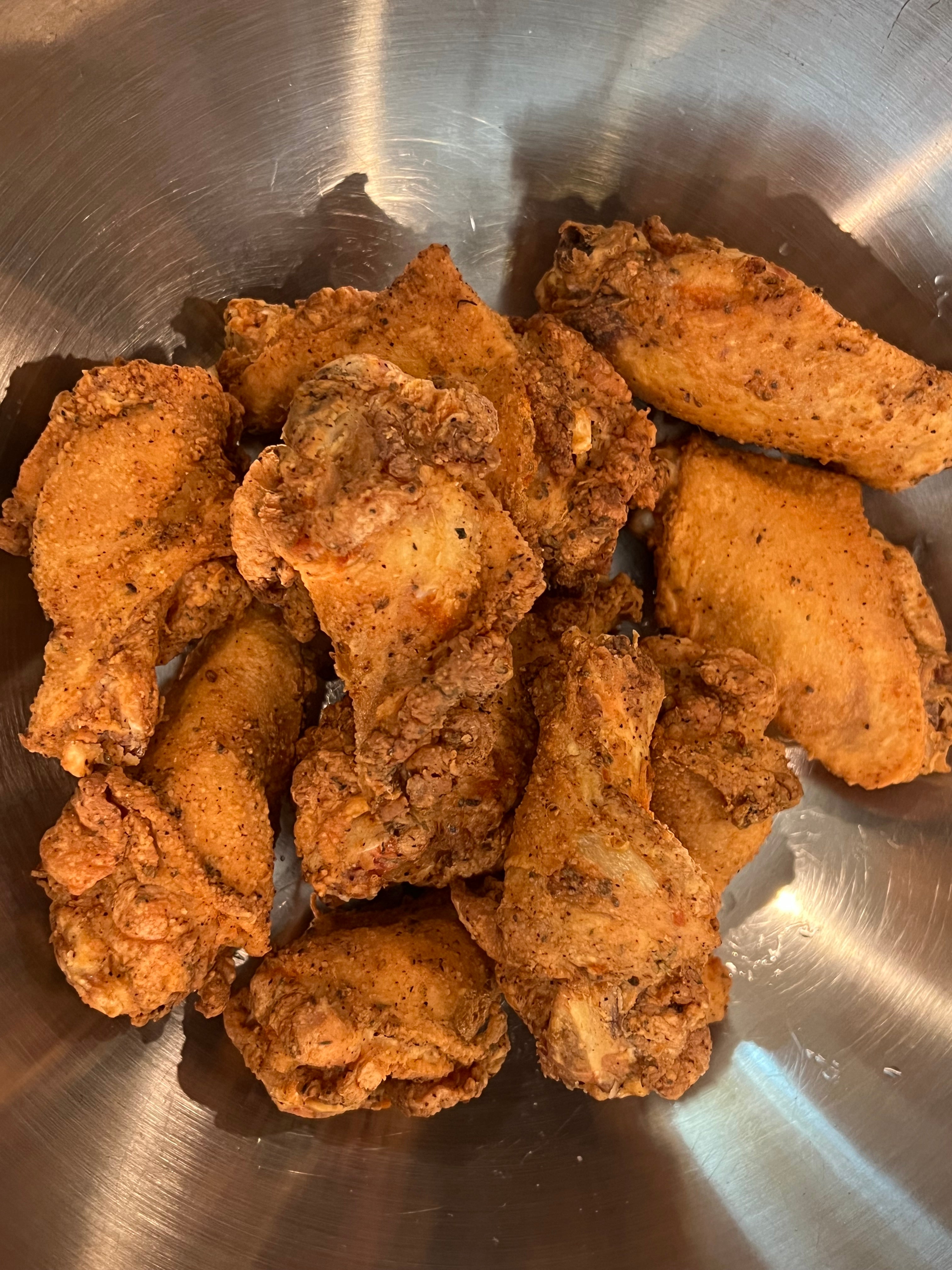 'Rippin' Chicken Wings